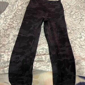 Lululemon camo leggings